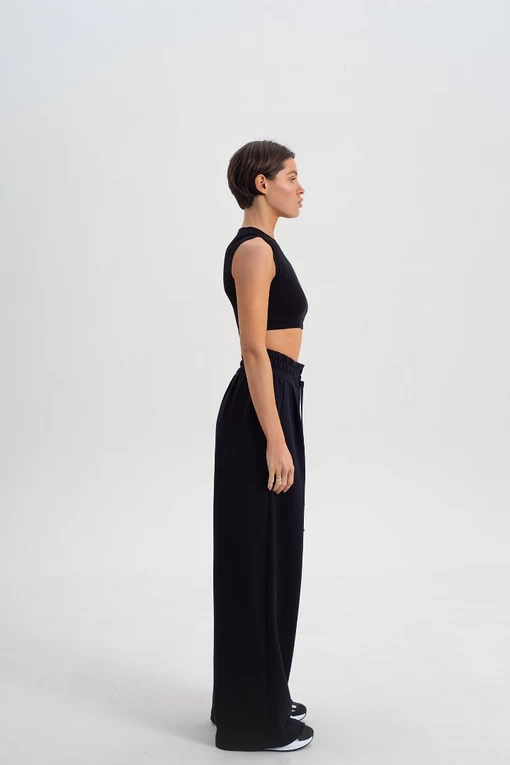 Штани FRND FOR FRIENDS Element чорного кольору