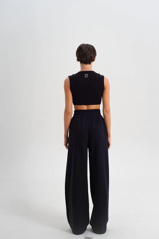 Штани FRND FOR FRIENDS Element чорного кольору