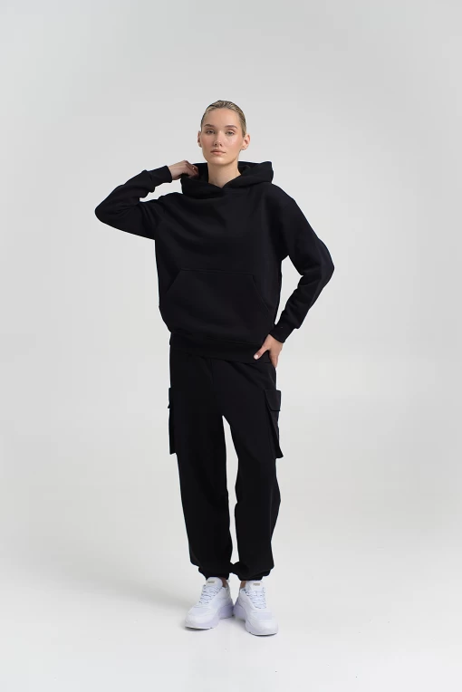 Штани FRND FOR FRIENDS Bonbon pants чорного кольору