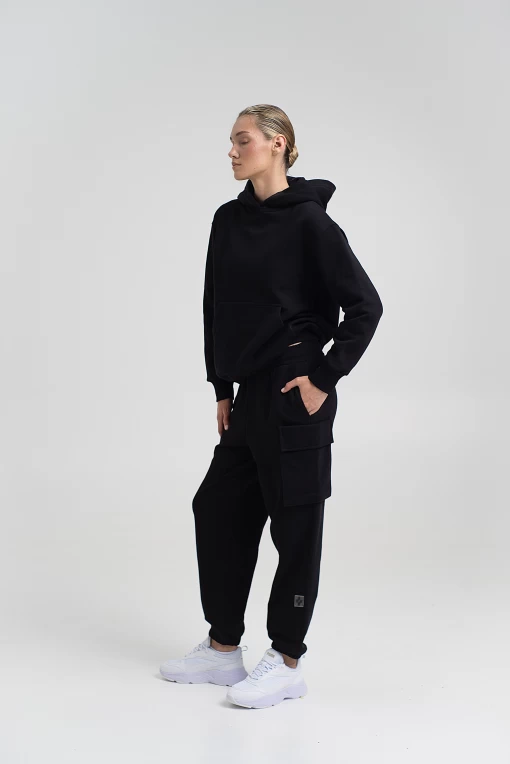 Штани FRND FOR FRIENDS Bonbon pants чорного кольору