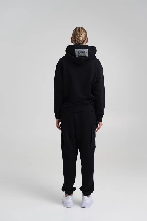 Штани FRND FOR FRIENDS Bonbon pants чорного кольору