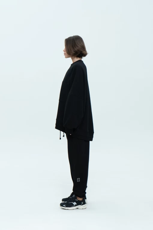 Штани FRND FOR FRIENDS Lucky Pants чорного кольору