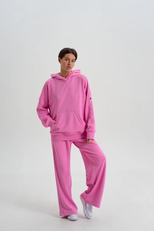 Штани FRND FOR FRIENDS Magic pants рожевого кольору