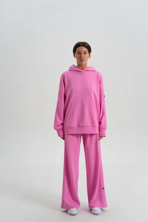 Штани FRND FOR FRIENDS Magic pants рожевого кольору