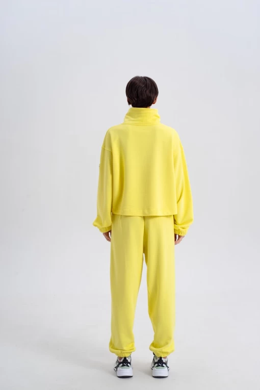 Штани FRND FOR FRIENDS QUEEN жовтого кольору