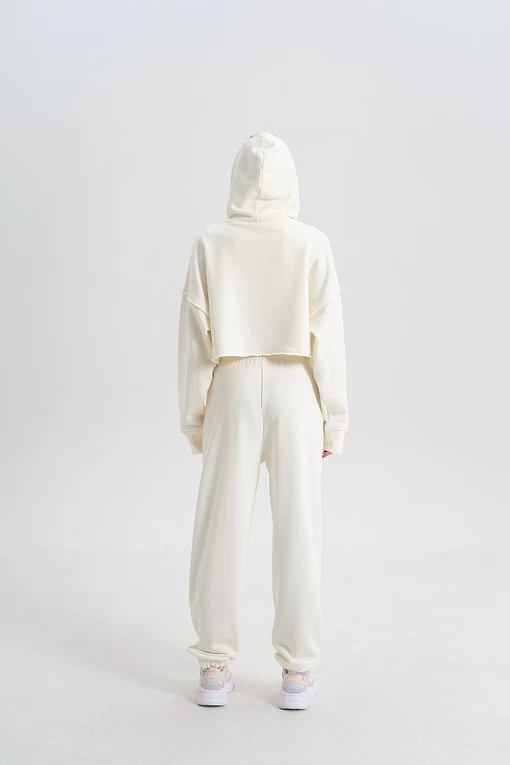 Штани FRND FOR FRIENDS Belle молочного кольору