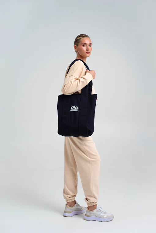 Шопер FRND FOR FRIENDS Handle Bag чорного кольору