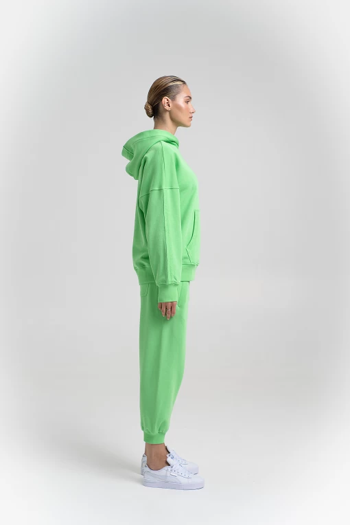 Худи FRND FOR FRIENDS Edition светло-зеленого цвета