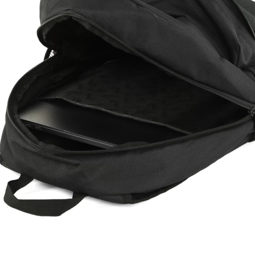 Рюкзак PUMA PHASE PATCH Backpack Unisex чорного кольору