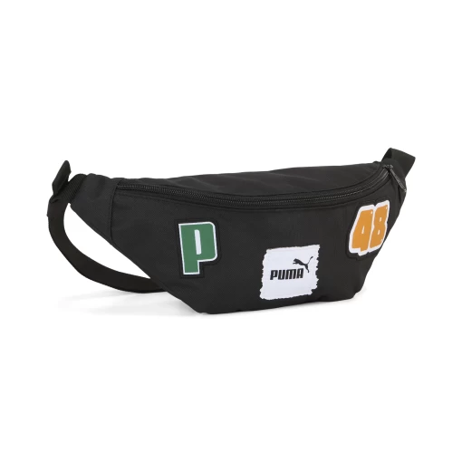 Сумка на пояс PUMA PUMA PHASE PATCH Waist Bag Unisex чорного кольору