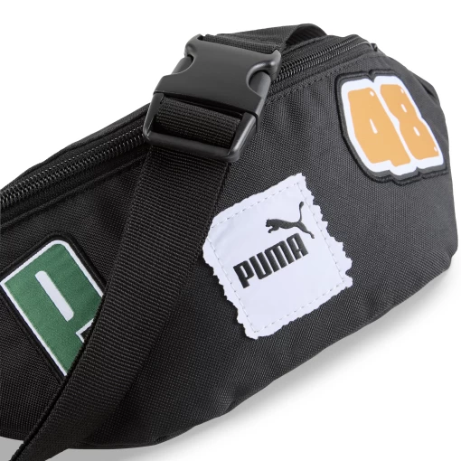 Сумка на пояс PUMA PUMA PHASE PATCH Waist Bag Unisex чорного кольору