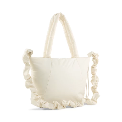 Сумка-шопер жіноча PUMA SLOUCHY Small Shopper Alpine Snow