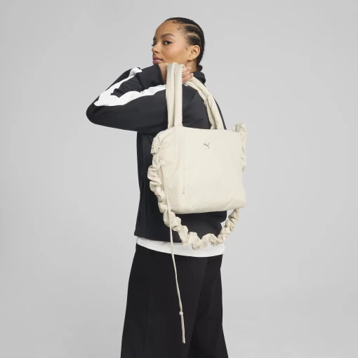 Сумка-шопер жіноча PUMA SLOUCHY Small Shopper Alpine Snow