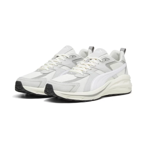 Кроссовки мужские PUMA Hypnotic LS Warm White-PUMA White-Glacial Gray