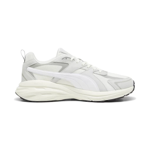 Кроссовки мужские PUMA Hypnotic LS Warm White-PUMA White-Glacial Gray