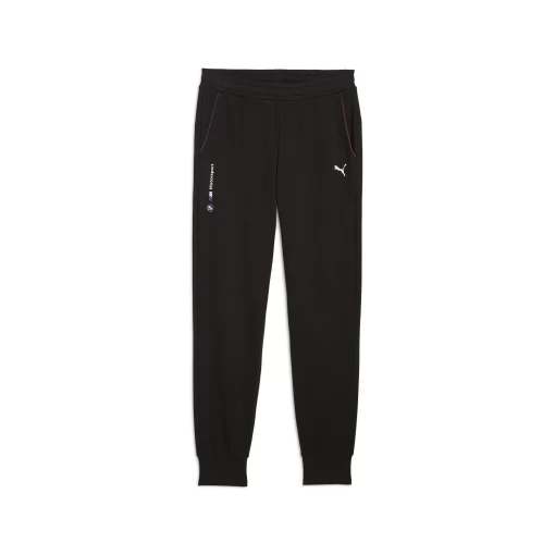 Спортивные штаны мужские PUMA BMW MMS ESS+ PANTS FT черного цвета