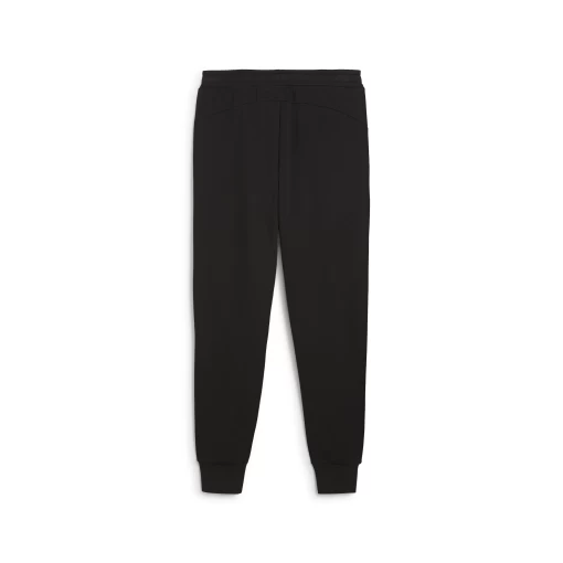 Спортивные штаны мужские PUMA BMW MMS ESS+ PANTS FT черного цвета