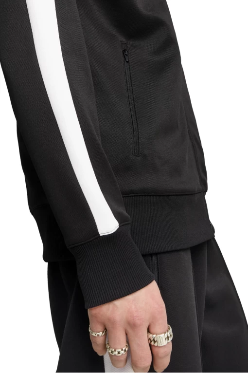 Олімпійка чоловіча PUMA T7 ALWAYS ON Track Jacket чорного кольору