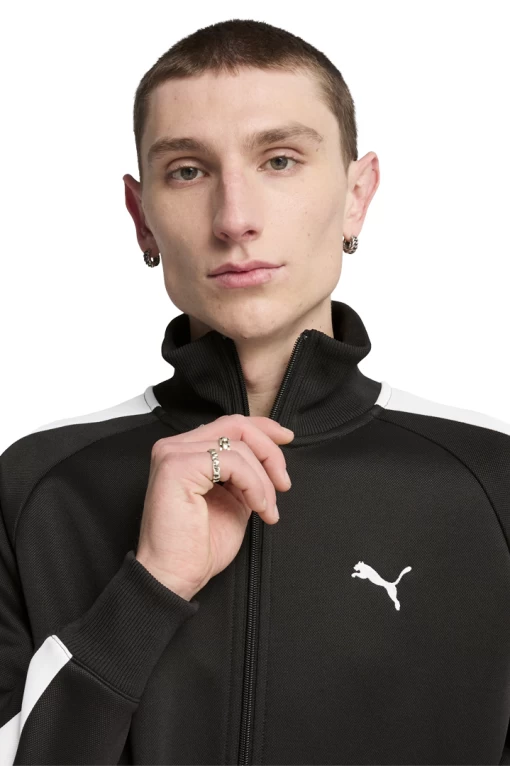 Олімпійка чоловіча PUMA T7 ALWAYS ON Track Jacket чорного кольору