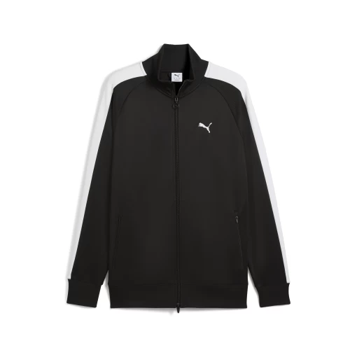 Олімпійка чоловіча PUMA T7 ALWAYS ON Track Jacket чорного кольору