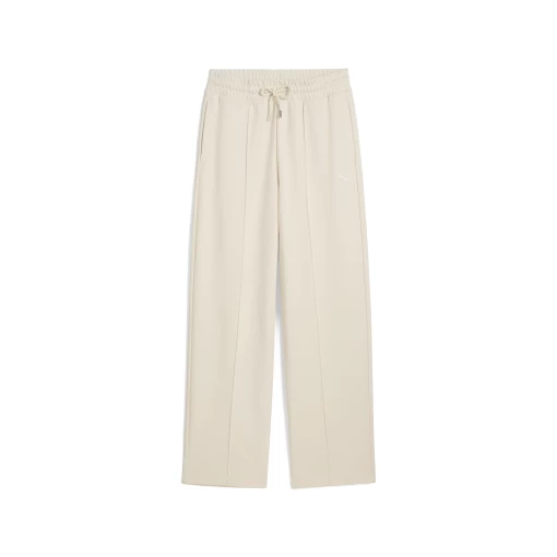 Спортивні штани жіночі PUMA WARDROBE ESS Pintuck Pants Alpine Snow