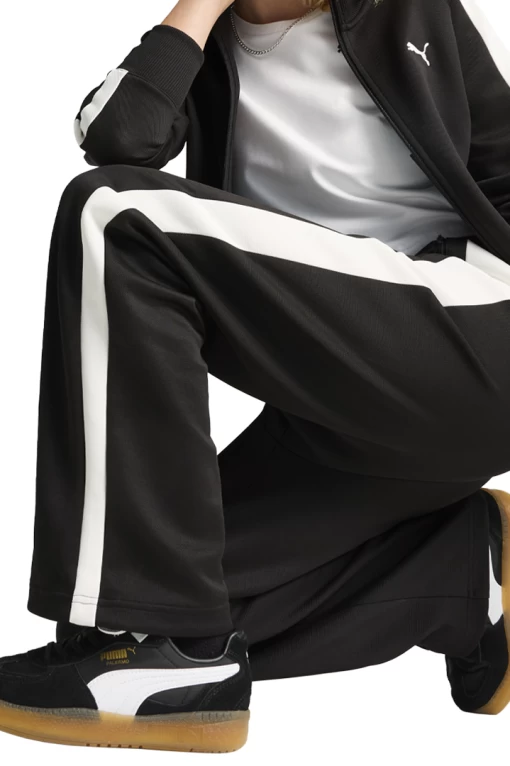 Спортивні штани жіночі PUMA T7 ALWAYS ON Straight Pants чорного кольору