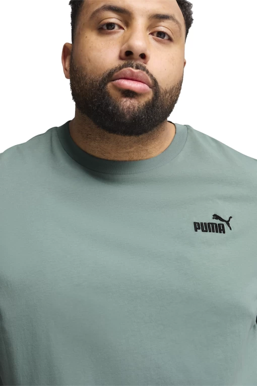 Футболка чоловіча PUMA ESS Small No. 1 Logo Tee Green Moon