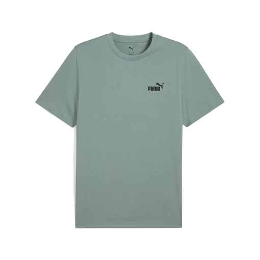 Футболка чоловіча PUMA ESS Small No. 1 Logo Tee Green Moon