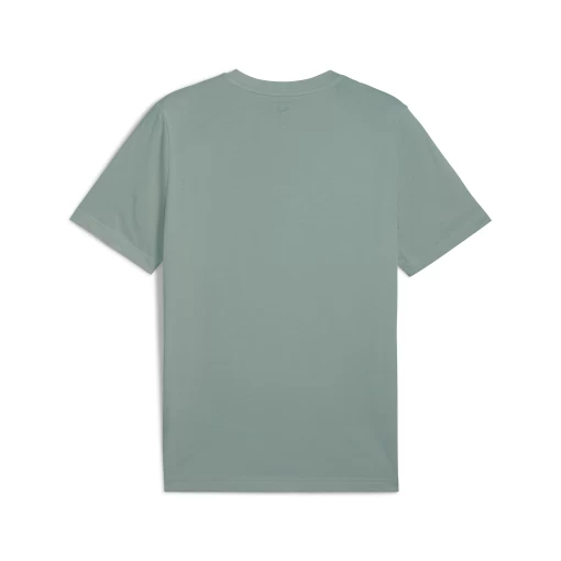 Футболка чоловіча PUMA ESS Small No. 1 Logo Tee Green Moon