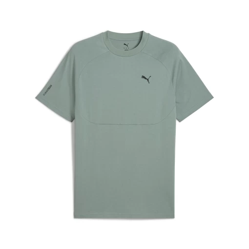 Футболка чоловіча PUMA PUMATECH Tee Green Moon