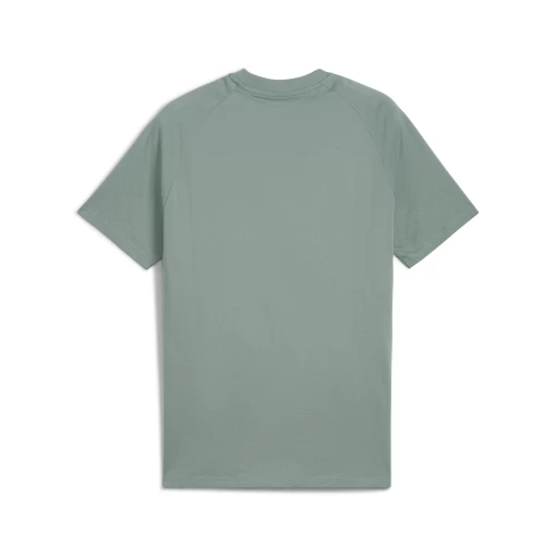 Футболка чоловіча PUMA PUMATECH Tee Green Moon