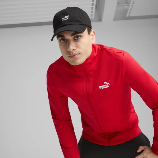 Кепка ESS No.1 Logo Patch BB Cap Unisex чорного кольору