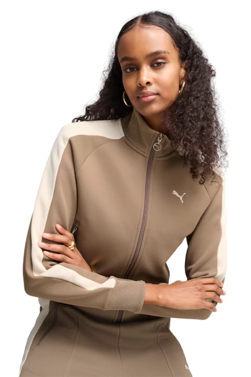 Олімпійка жіноча T7 ALWAYS ON Track Jacket Totally Taupe