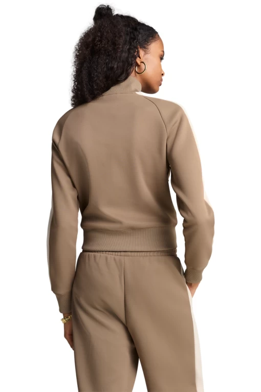Олімпійка жіноча T7 ALWAYS ON Track Jacket Totally Taupe