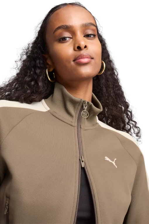 Олімпійка жіноча T7 ALWAYS ON Track Jacket Totally Taupe
