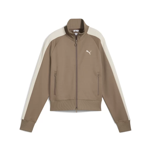 Олімпійка жіноча T7 ALWAYS ON Track Jacket Totally Taupe