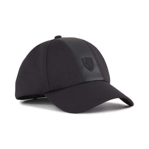 Кепка PUMA FERRARI RACE PRO BB Cap Unisex черного цвета