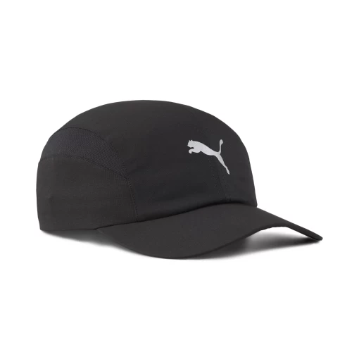 Кепка PUMA QUICK DRY 4 Panel Cap Unisex чорного кольору