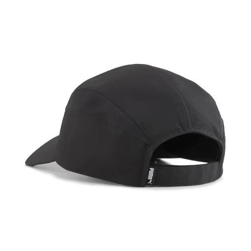 Кепка PUMA QUICK DRY 4 Panel Cap Unisex чорного кольору