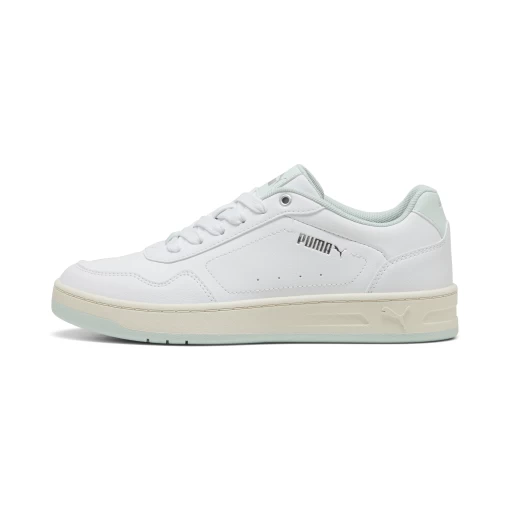 Кросівки жіночі PUMA Court Classy PUMA White-Peaceful Blue-PUMA Silver