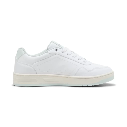 Кросівки жіночі PUMA Court Classy PUMA White-Peaceful Blue-PUMA Silver