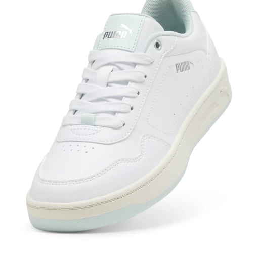 Кросівки жіночі PUMA Court Classy PUMA White-Peaceful Blue-PUMA Silver