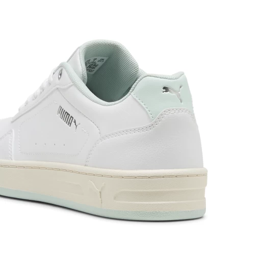 Кросівки жіночі PUMA Court Classy PUMA White-Peaceful Blue-PUMA Silver