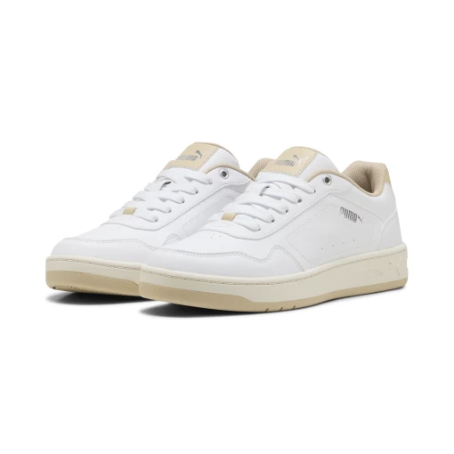 Кроссовки женские PUMA Court Classy PUMA White-Toasted Almond