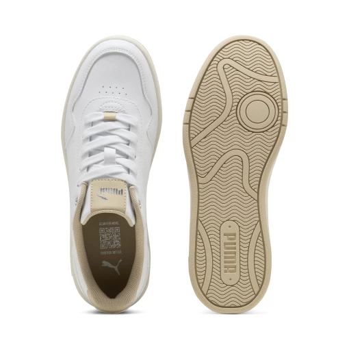 Кроссовки женские PUMA Court Classy PUMA White-Toasted Almond