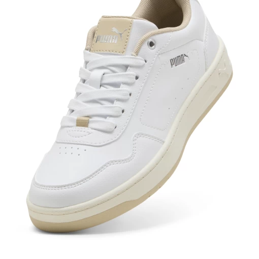 Кроссовки женские PUMA Court Classy PUMA White-Toasted Almond