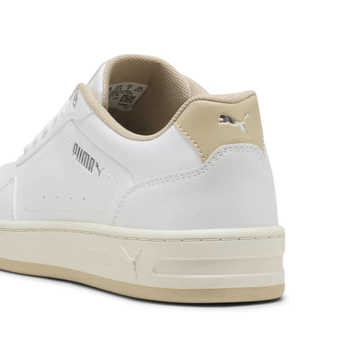 Кроссовки женские PUMA Court Classy PUMA White-Toasted Almond