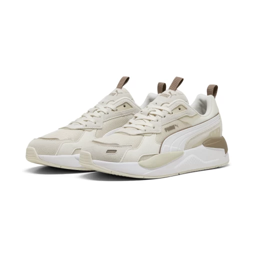 Кроссовки женские PUMA X-Ray 3 SD Alpine Snow-PUMA White-Vapor Gray-Totally Taupe