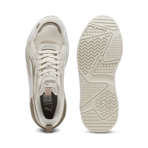 Кроссовки женские PUMA X-Ray 3 SD Alpine Snow-PUMA White-Vapor Gray-Totally Taupe