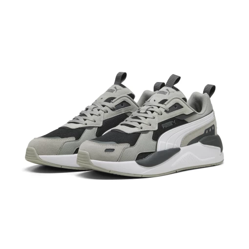 Кроссовки мужские PUMA X-Ray 3 SD Black-PUMA White-Smokey Gray